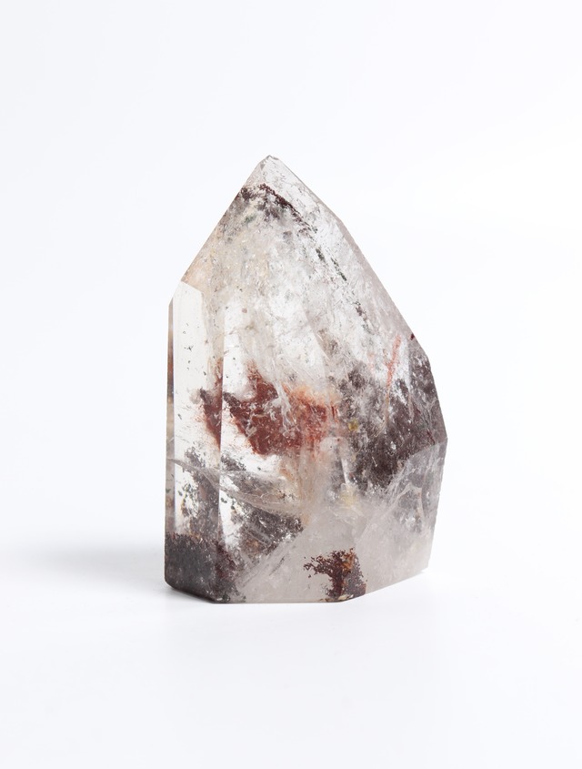 GARDEN QUARTZ FORMED