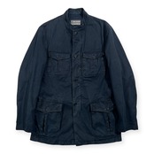 PAL ZILERI パルジレリ サファリ ジャケット サイズ 50 /ネイビー/イタリア製/ビンテージ