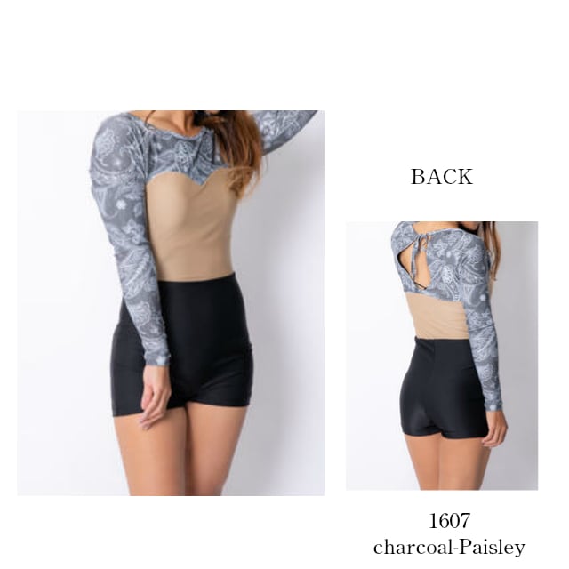 パット付きラッシュガード1体型水着 【21W18-91S】Exceed/ Rash Guard