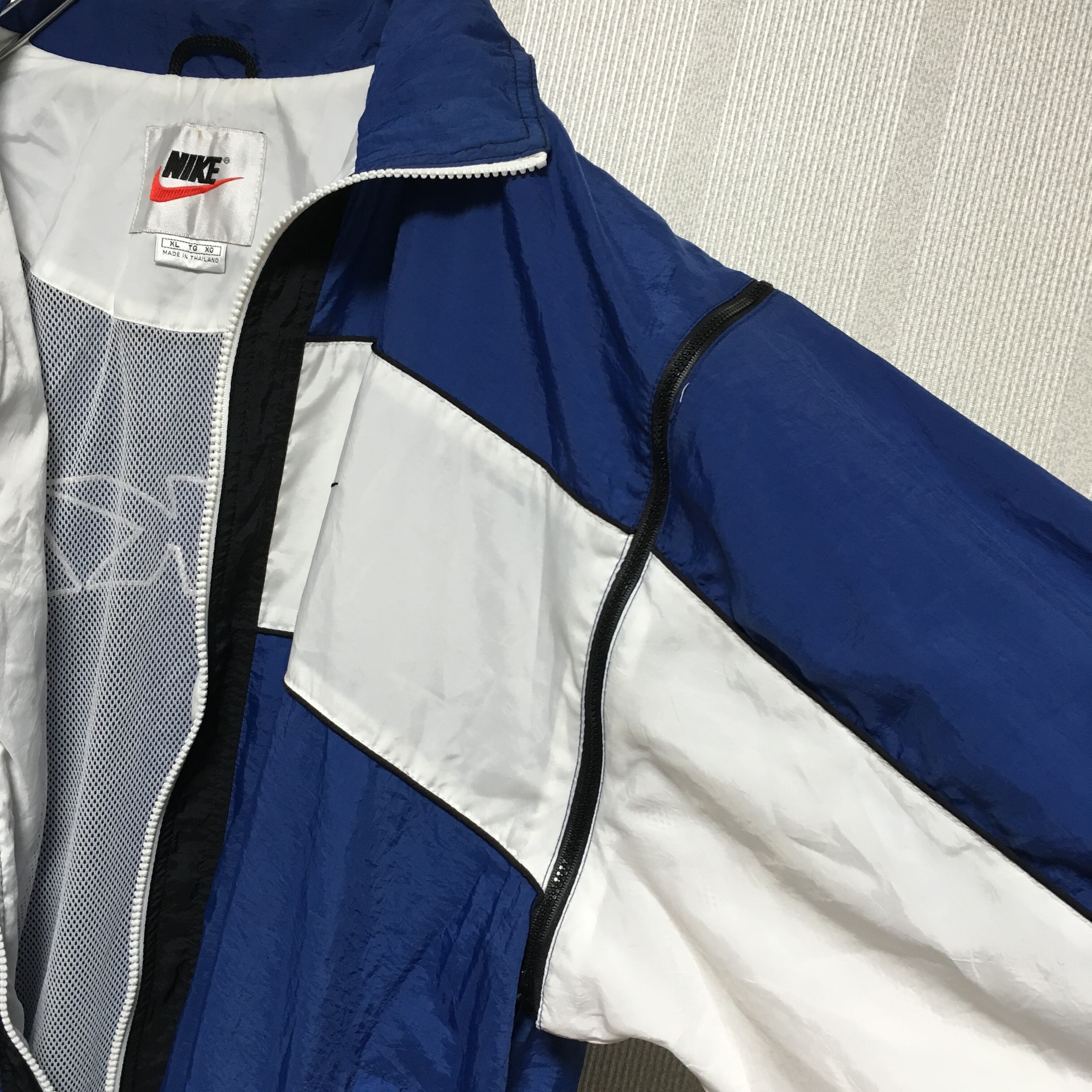 一流の品質 ナイキ 90s~ ナイロンジャケットNike Jacket Zip Nylon