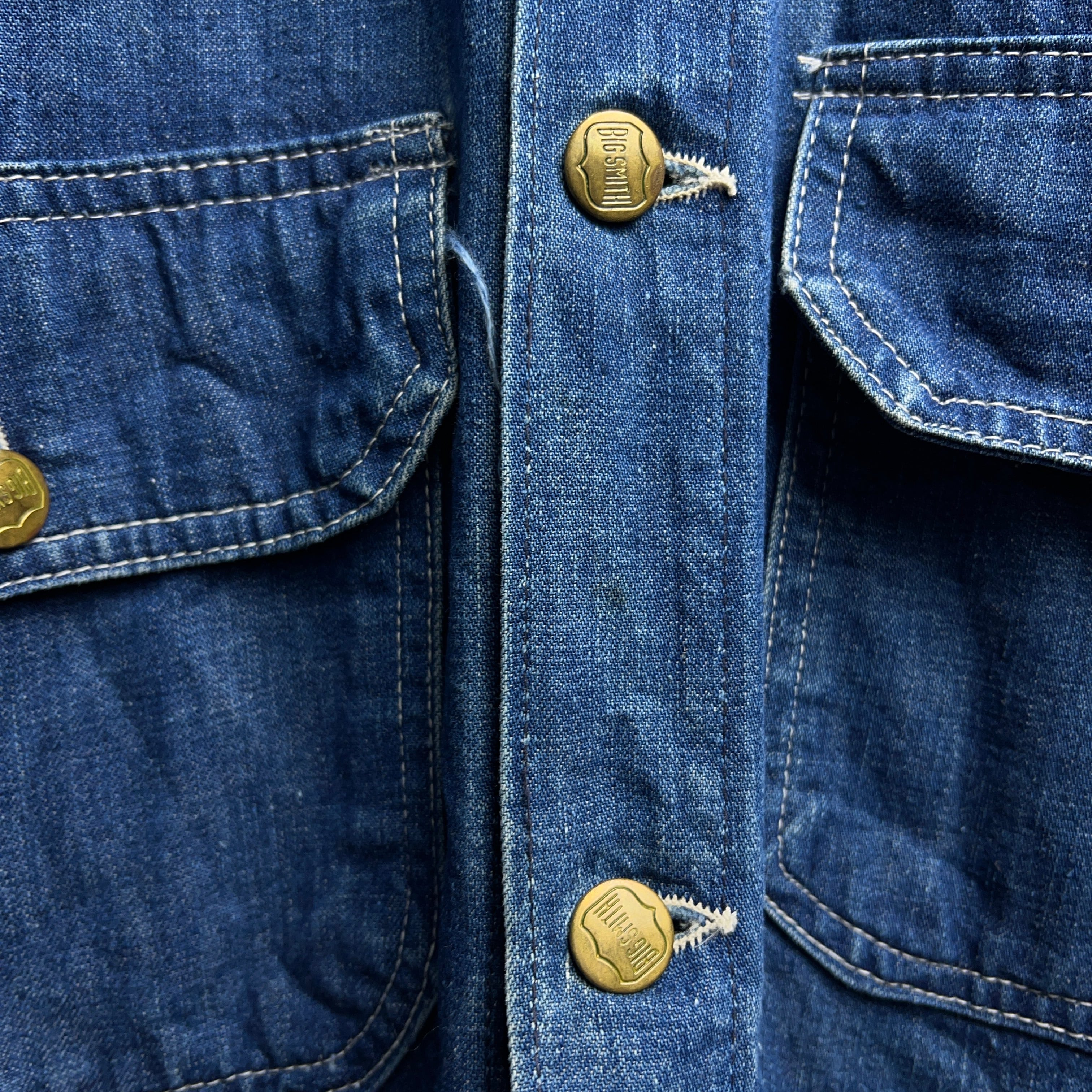 1960's~70's BIG SMITH DENIM ENGINEER JACKET 60年代 70年代 ビッグ