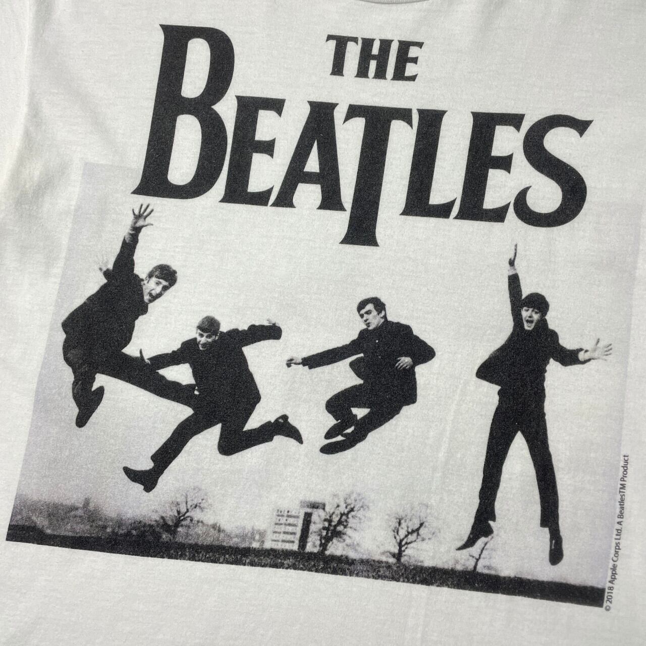 THE BEATLES ビートルズ フォトプリント バンドTシャツ メンズM 古着