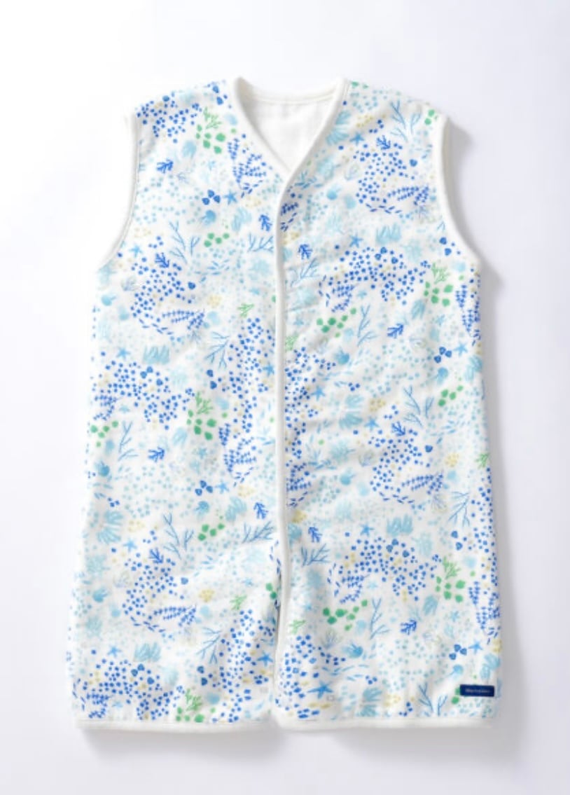 Haruulala【kids】オーガニックコットンスリーパー アンダーザシー