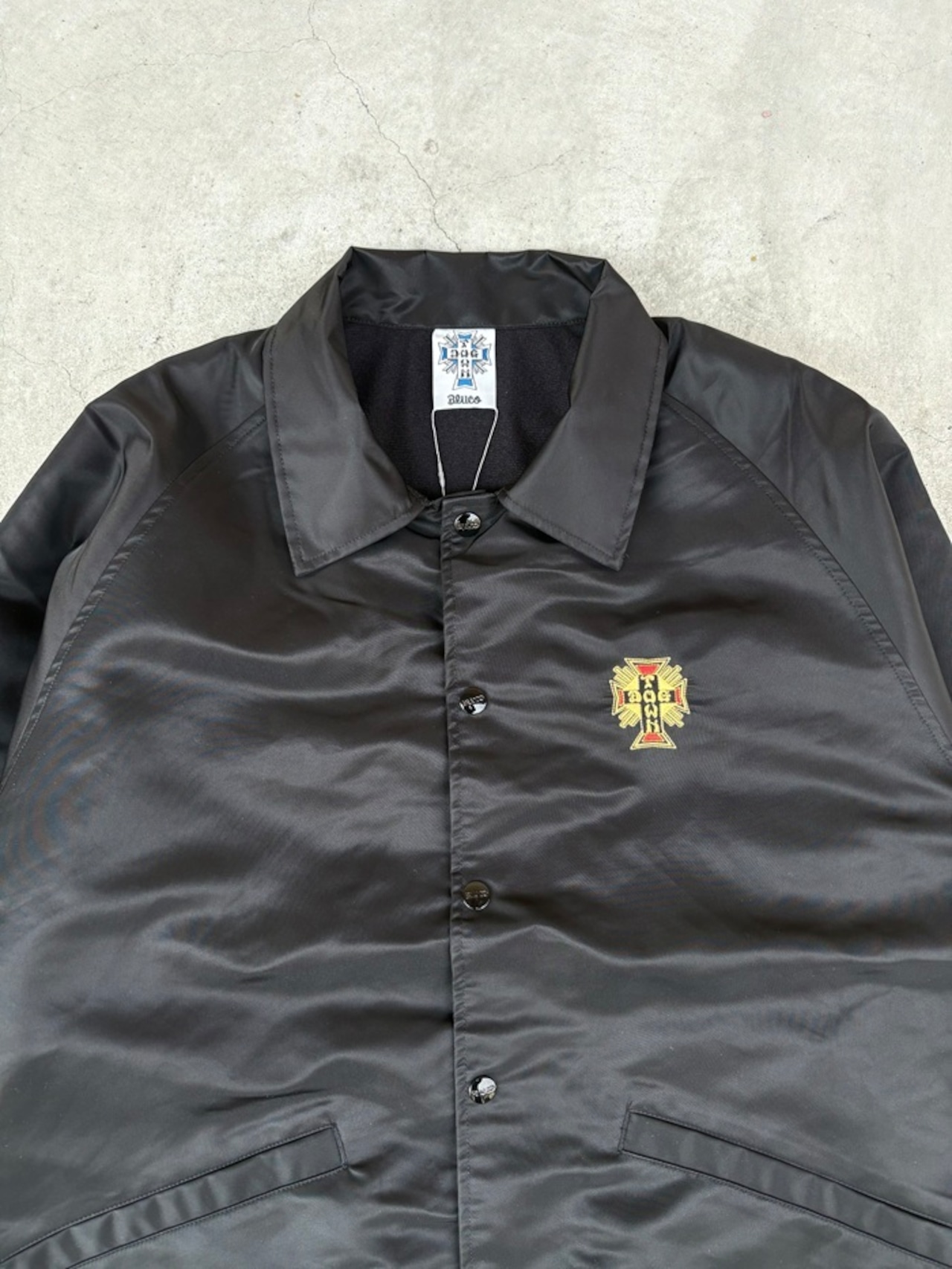 MOONEYES x DOGTOWN x BLUCO / コーチジャケット / 158-31-063 - 3