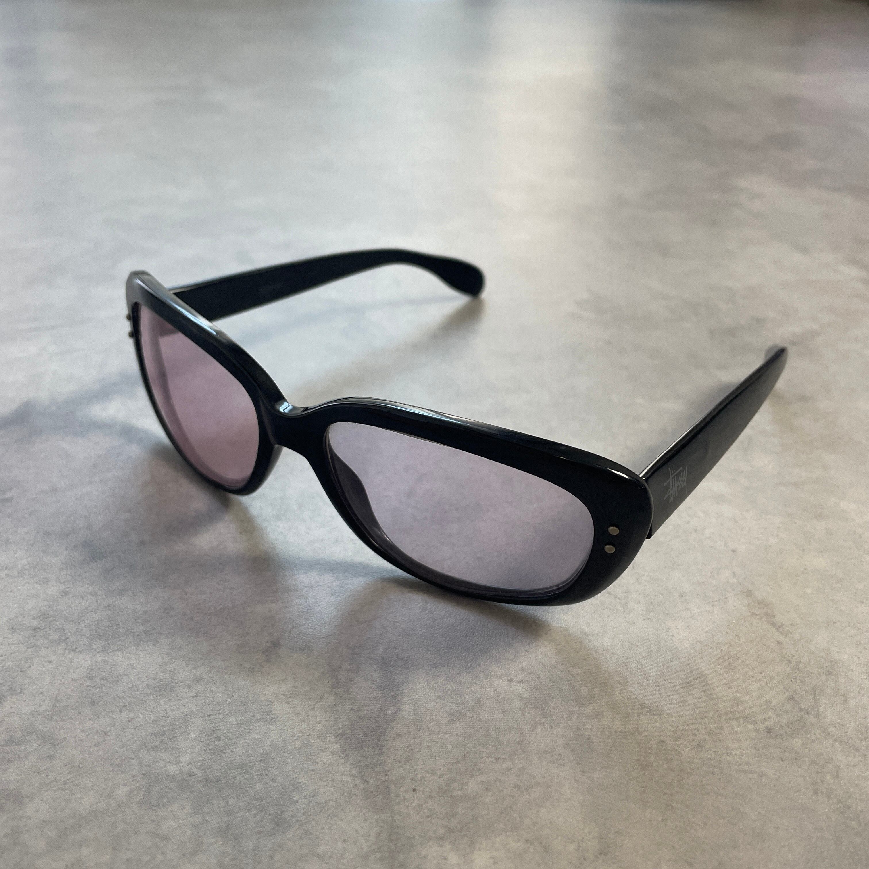 90s 00s old stussy eyegear NAOMI サングラス