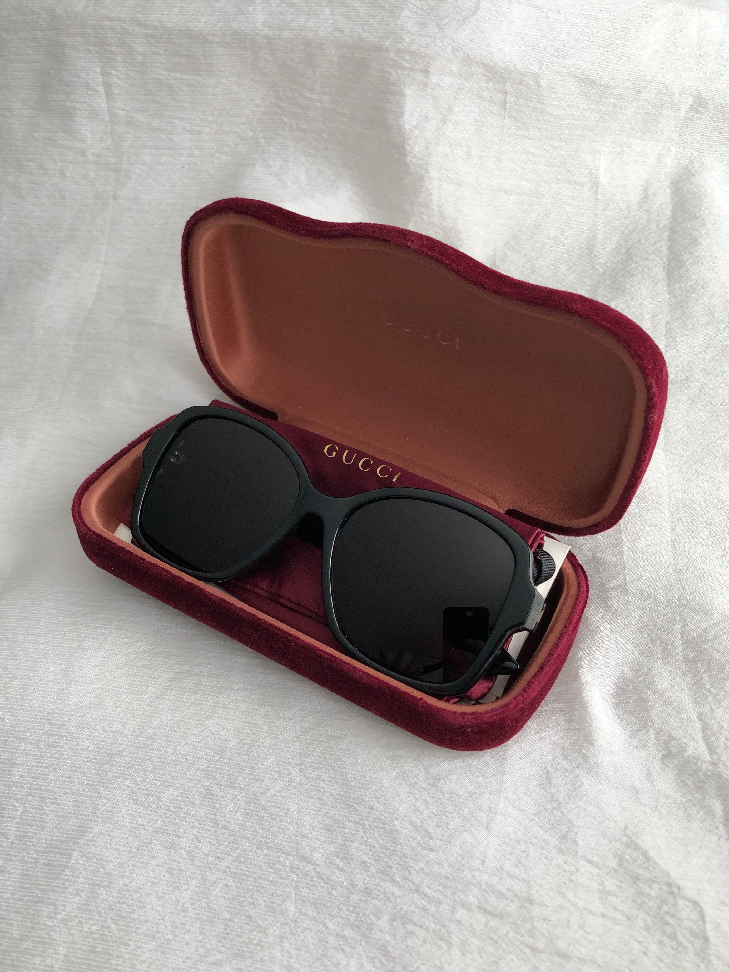 GUCCI グッチ サングラス ブラック GG GG0765SA vintage ヴィンテージ