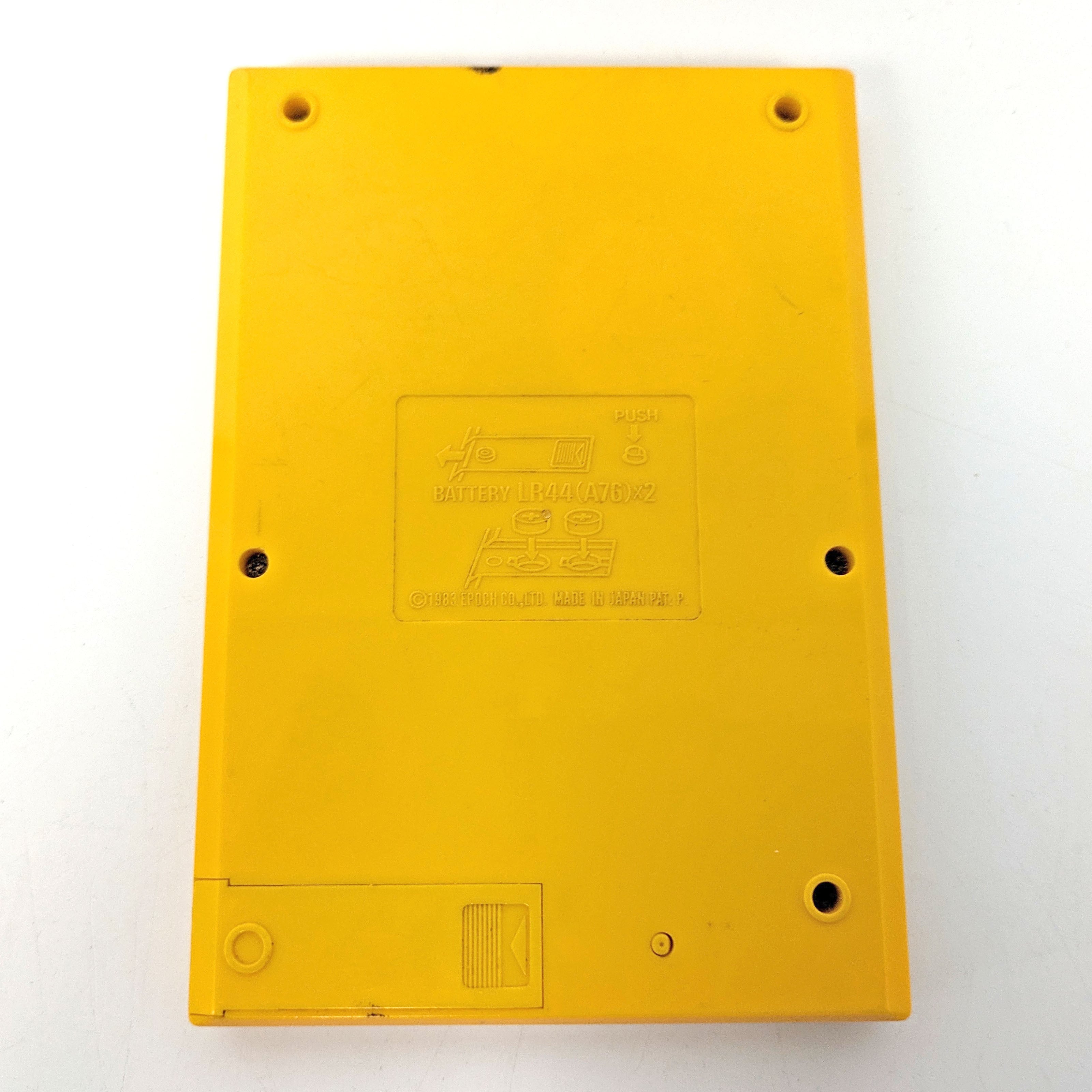 エポック社・スペースパニック・LSIゲーム・ゲームウォッチ・No.240527