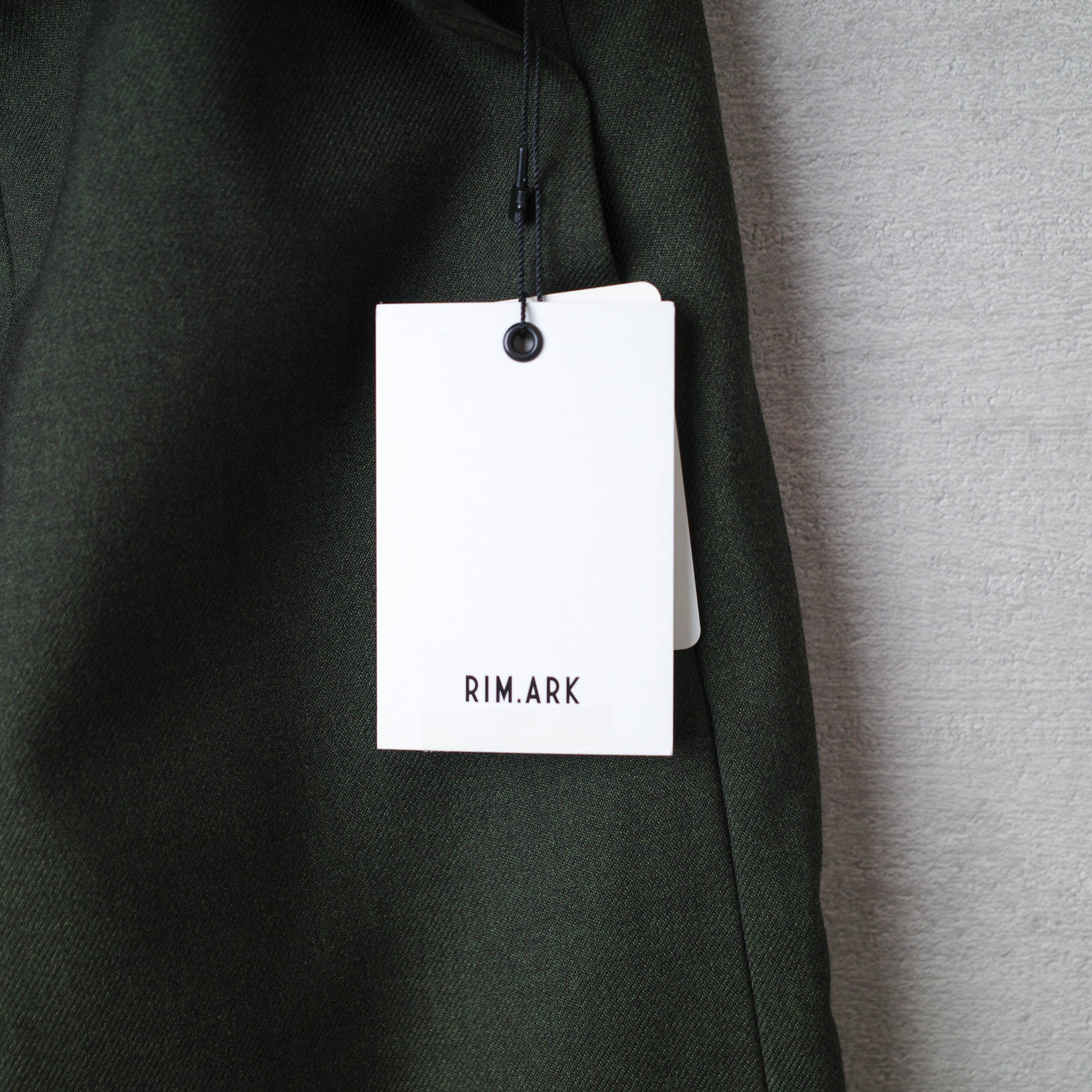 [NEW] RIM･ARK	SLIT SKIRT KHAKI 460BAL31-0230