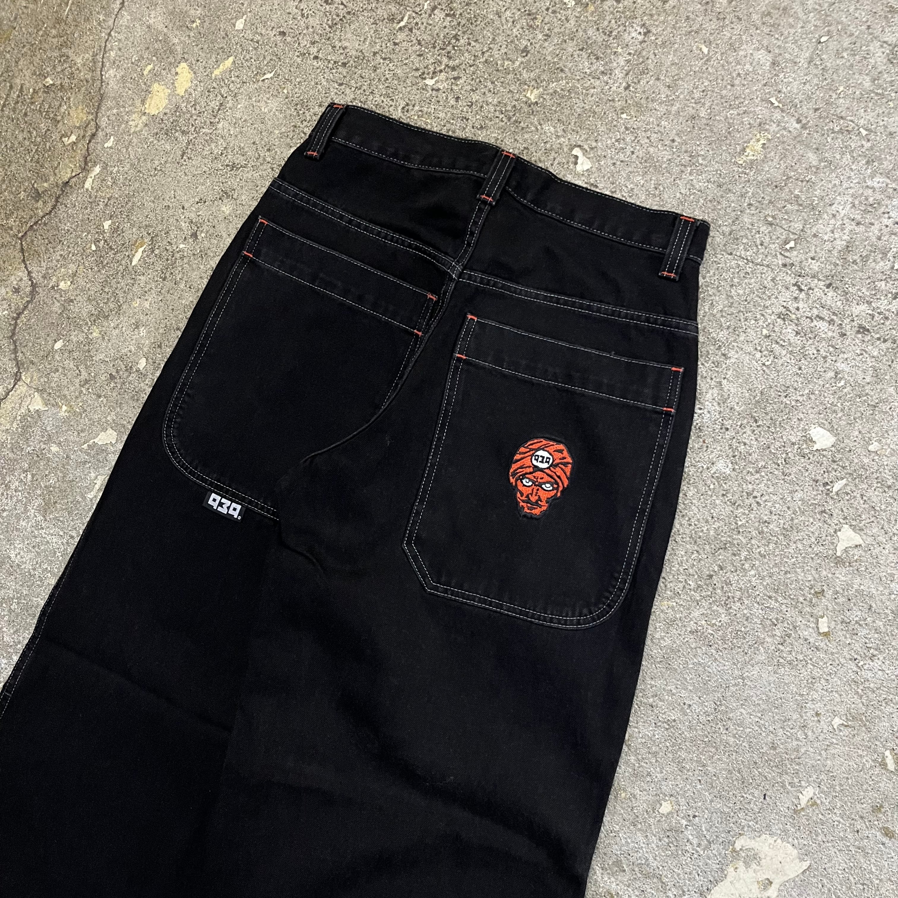 dead stock!! 90s NINE THREE NINE super wide 