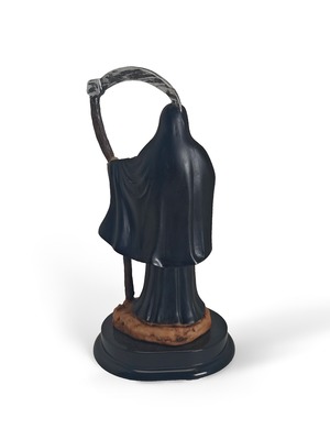 ヴィンテージ雑貨 Santa Muerte（サンタ・ムエルテ）小サイズ フィギュリン