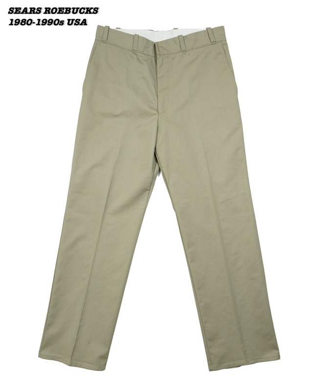 Dickies 874 Pants Made in USA 1990s W39 L32 | Loki Vintage&Used