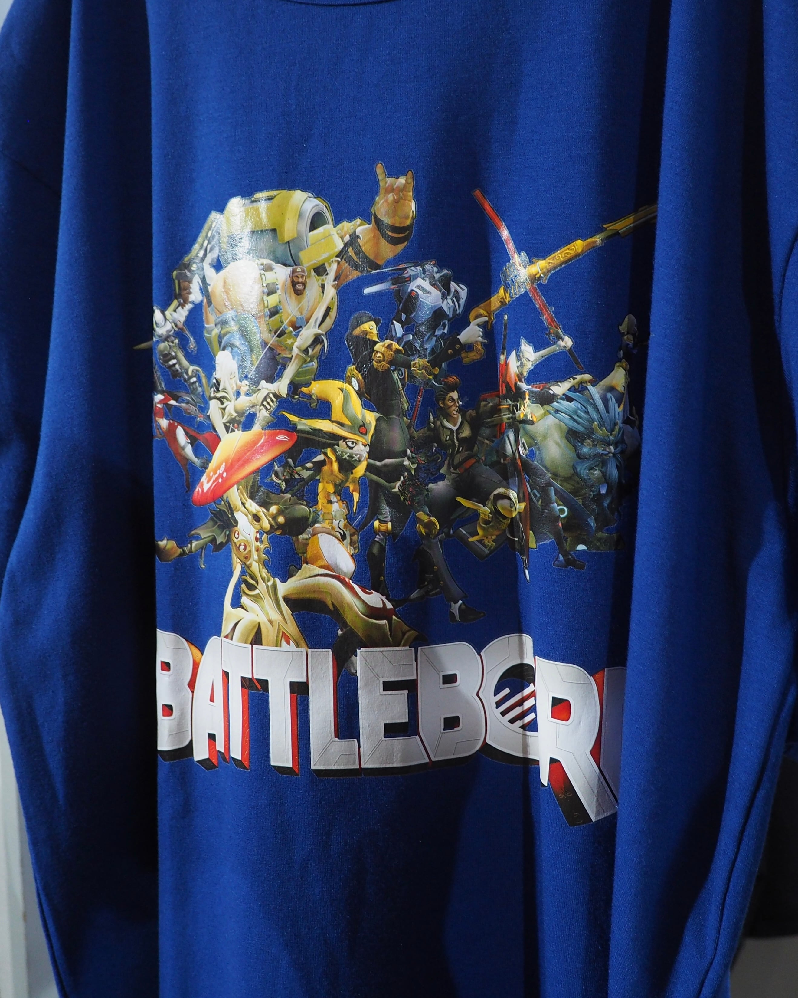 " BATTLEBORN " All star character Graphic printed Tee