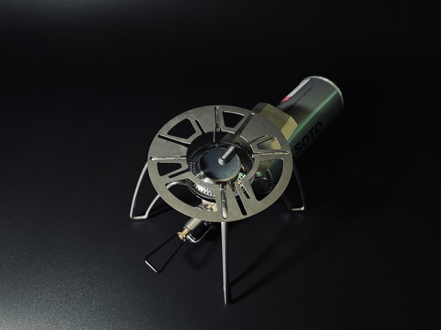 3wayplus （ガスバーナー・ガスコンロ用ゴトク　サンドブラスト処理）