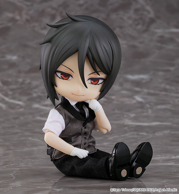 予約受付終了／2027年3月発売予定】ねんどろいどどーる 黒執事