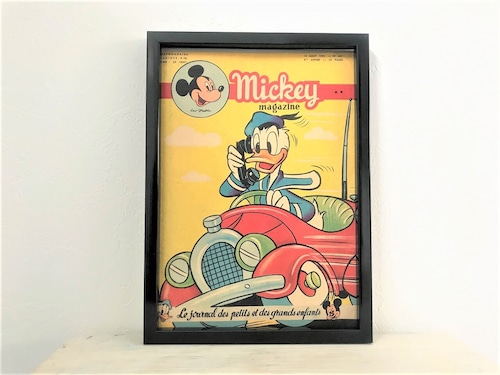 1954 Walt Disney MICKEY MAGAZINE French