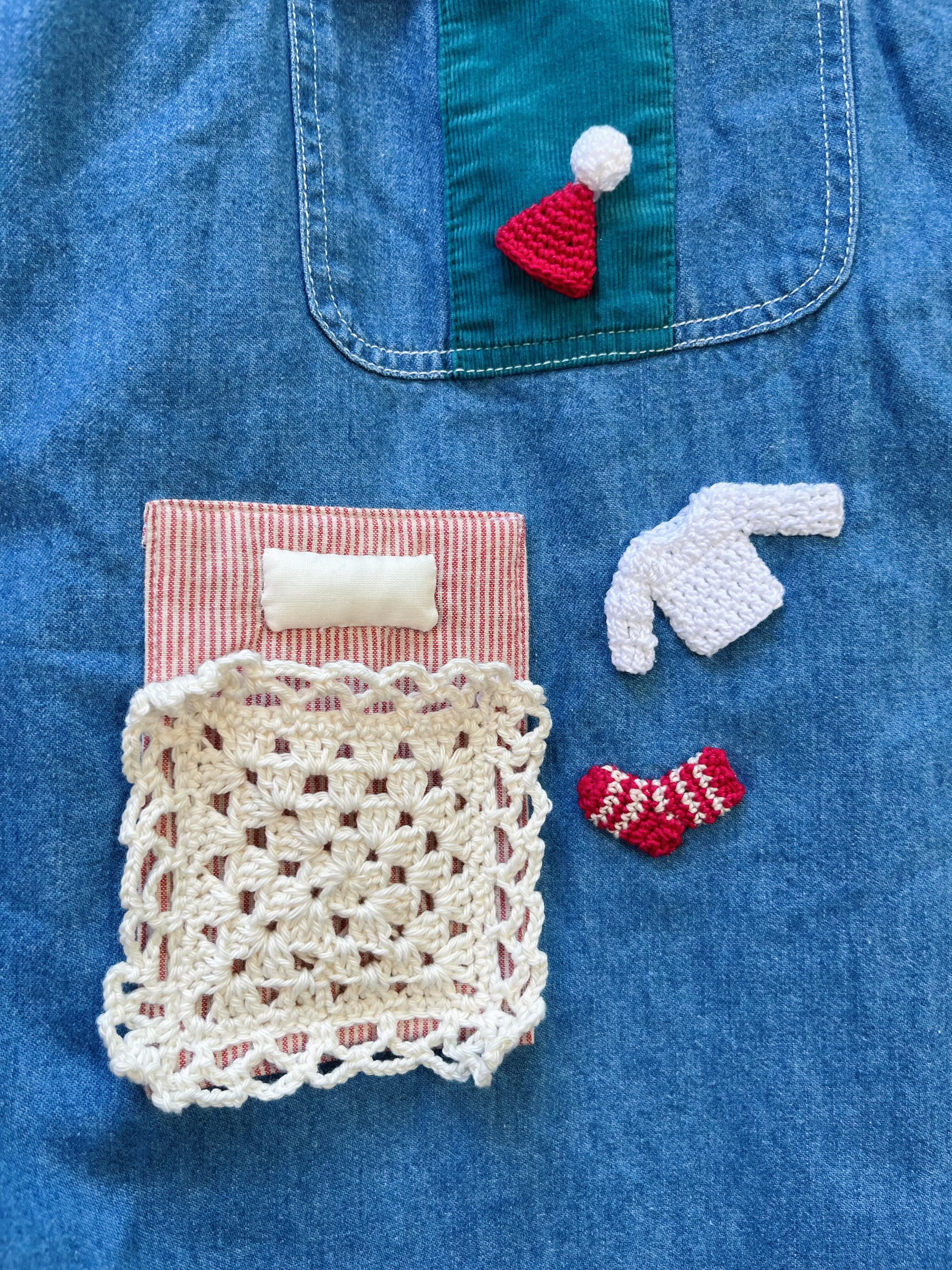 remake ✂︎ dwarf's room patchwork shirt