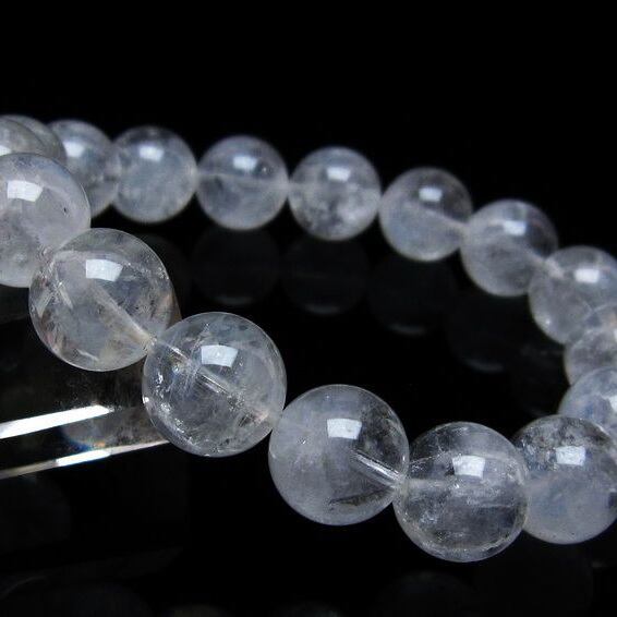 エンジェルラダークォーツ ブレスレット 12mm 一点物 メール便送料無料 [M便 1/10] 111-30052