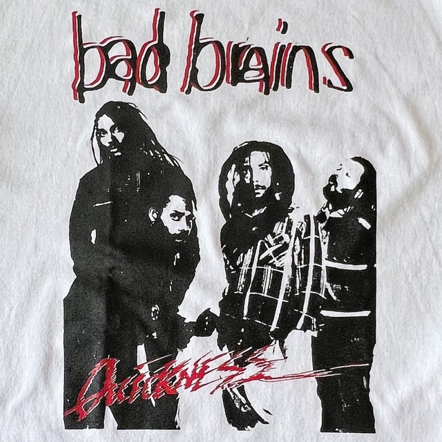BAD BRAINS Tシャツ QUICKNESS サイズM / PUNK / HC / US / Washington D.C.