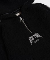 NEW YORK LOGO BOA HALF ZIP PULL-OVER［REJ098］