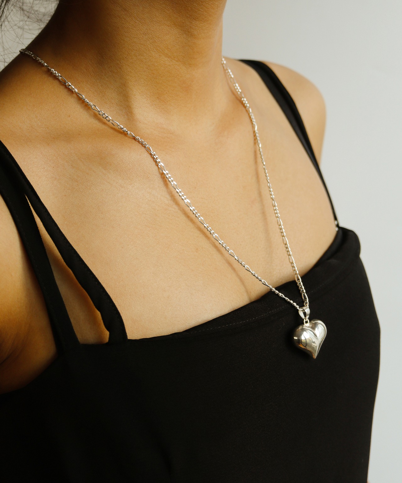Heart long necklace/923967