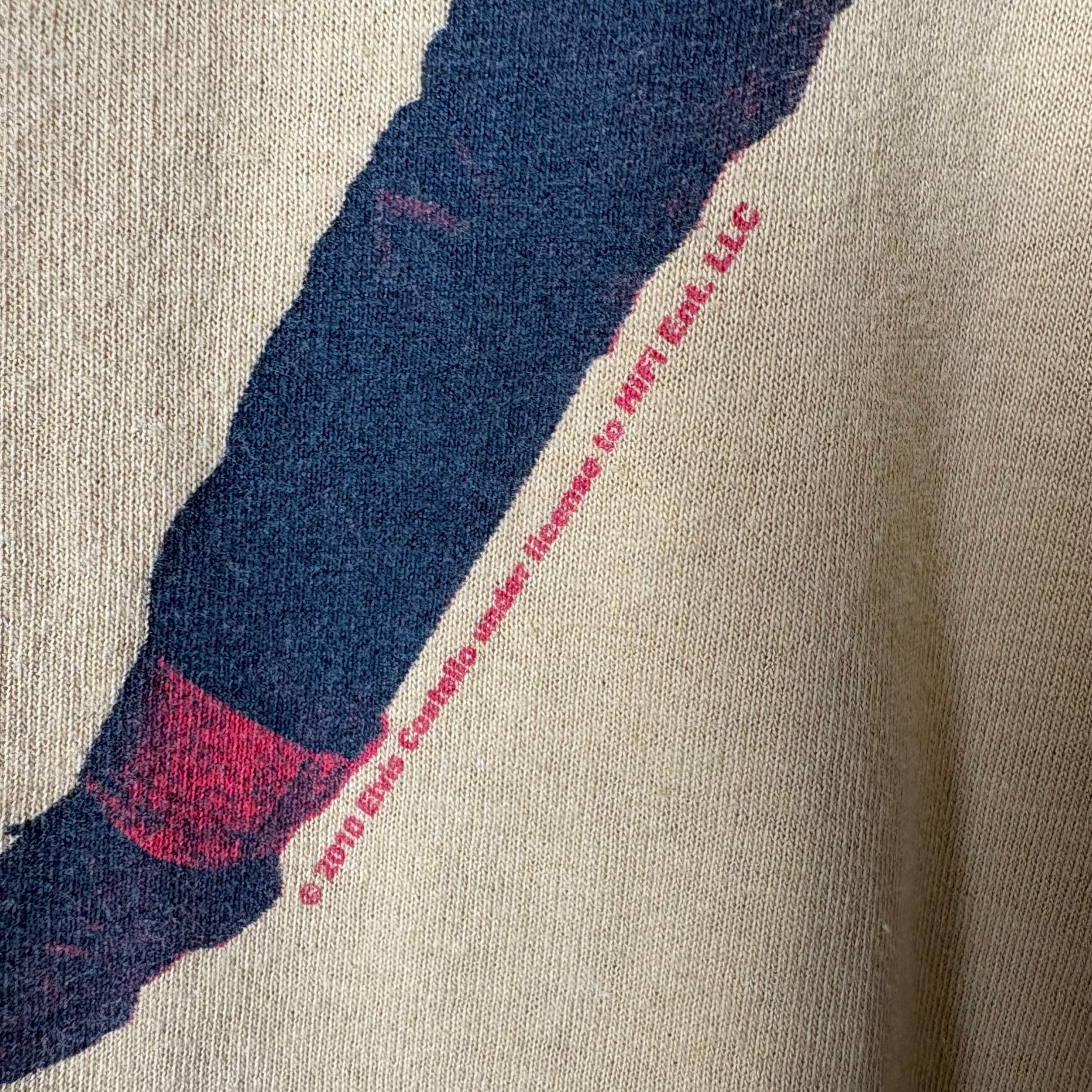 ELVIS COSTELLO エルビス コステロ フォト T-sh バンド ロック Tシャツ