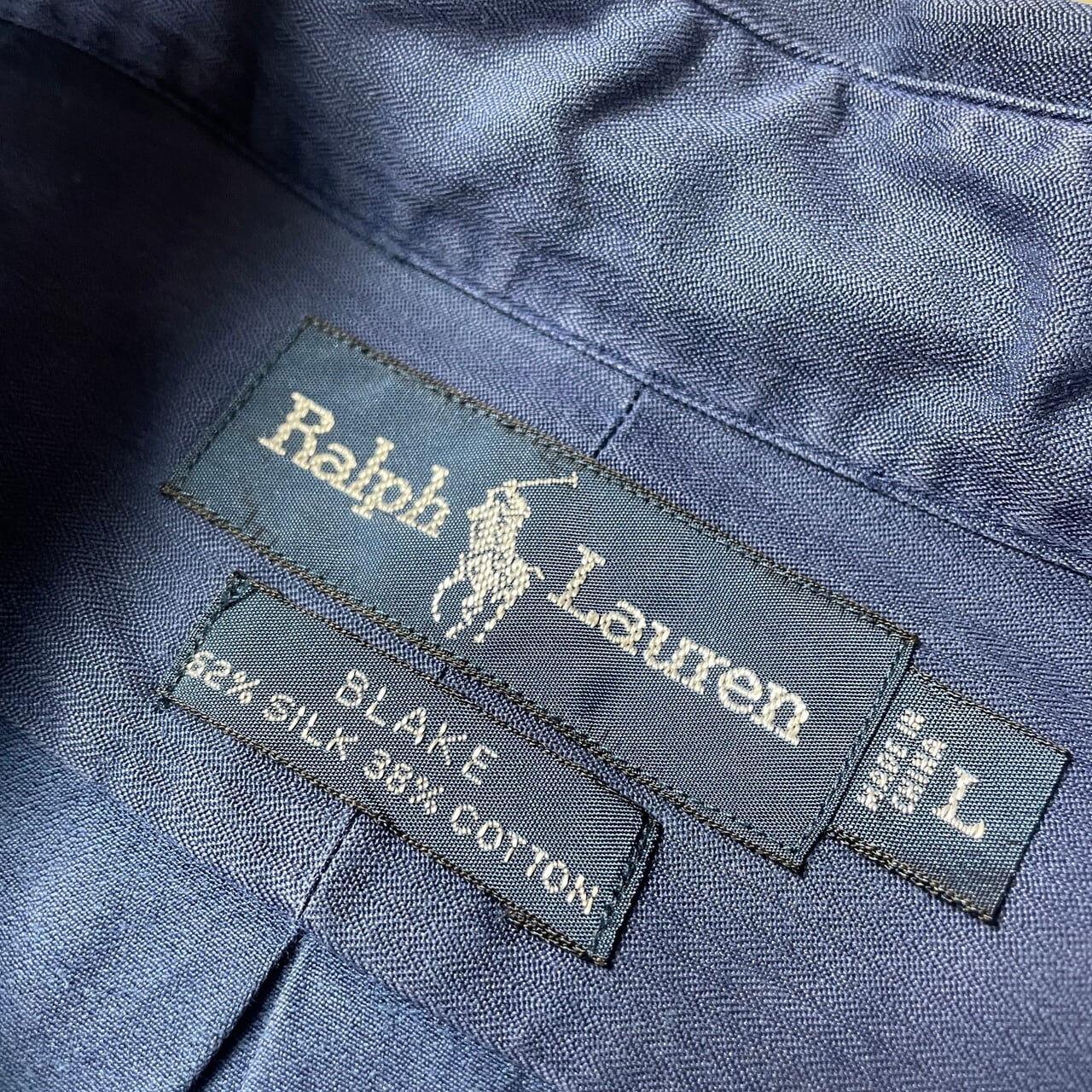 Ralph Lauren オールドラルフローレン BLAKE シルク×コットン