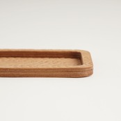 i ro se playwood leather tray