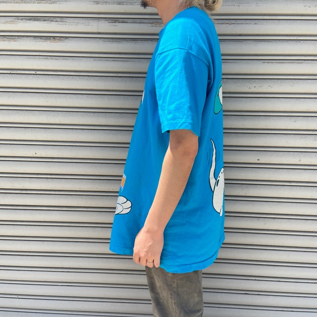90s 101匹わんちゃん　ダルメシアンTシャツ　L ディズニーオフィシャル