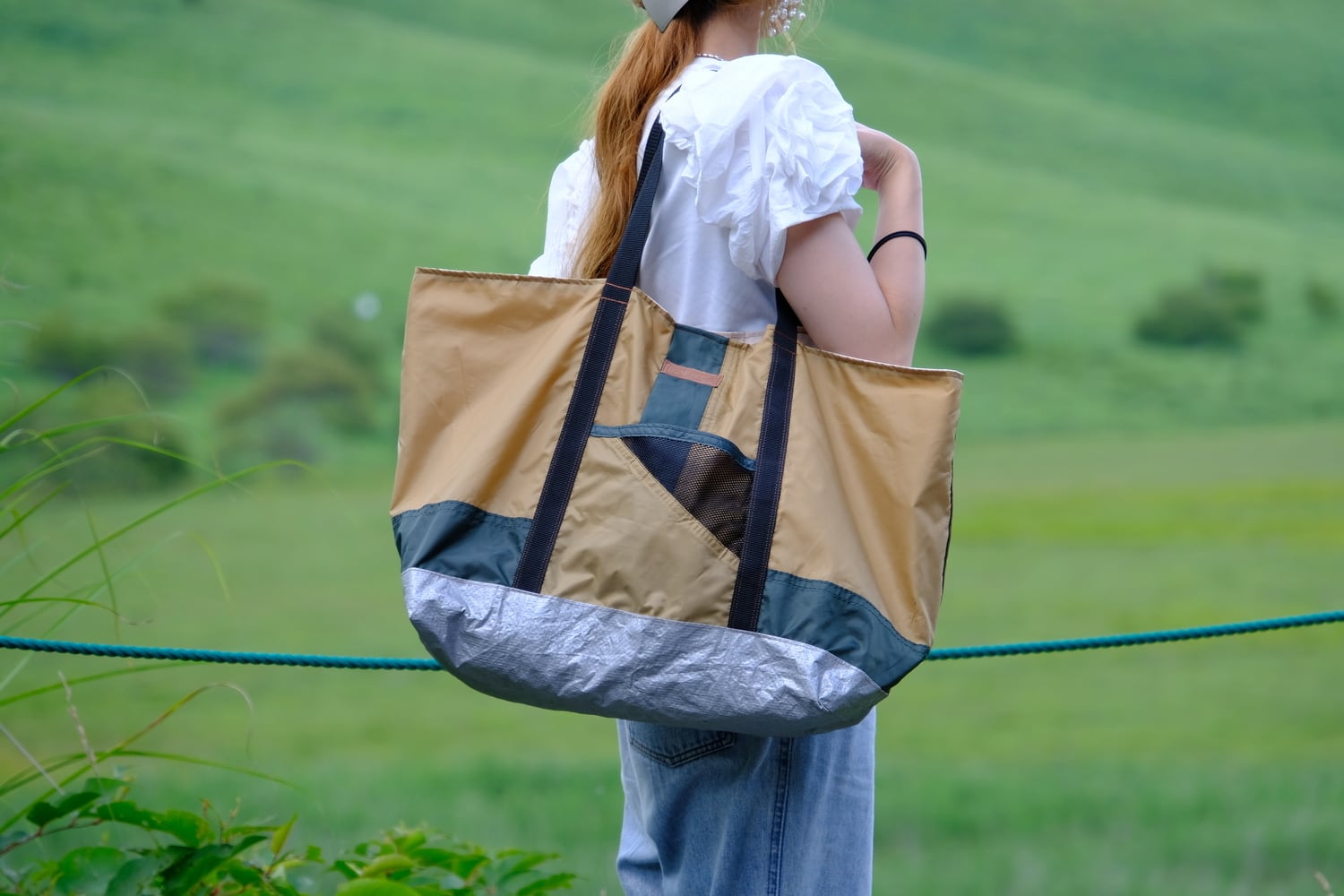 リメイクサービス申込】Re.tent Tote L | Re.tent