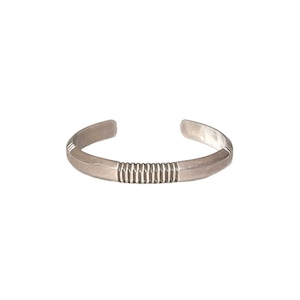 Cippy Crazy Horse silver bangle