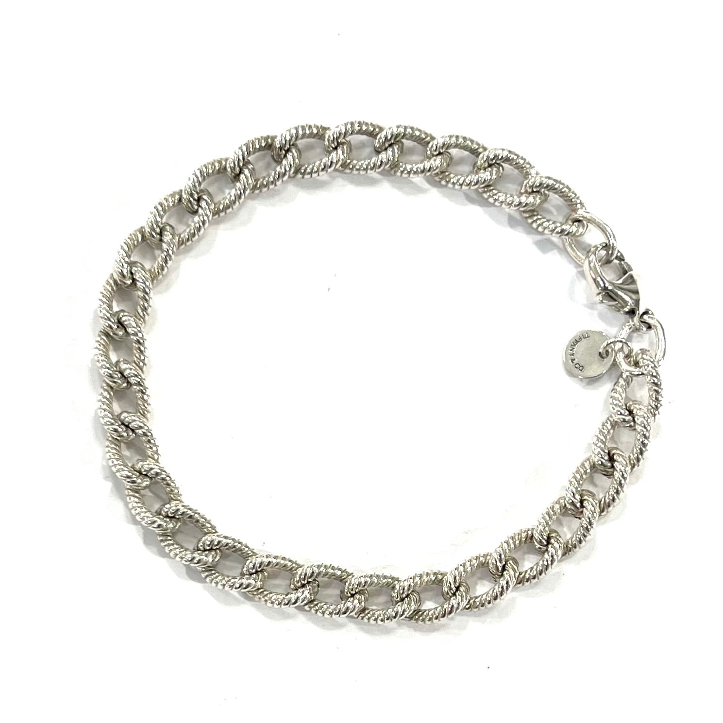 希少【TIFFANY&CO.】 2816 TIFFANY &CO ヴィンテージ ロープチェーン