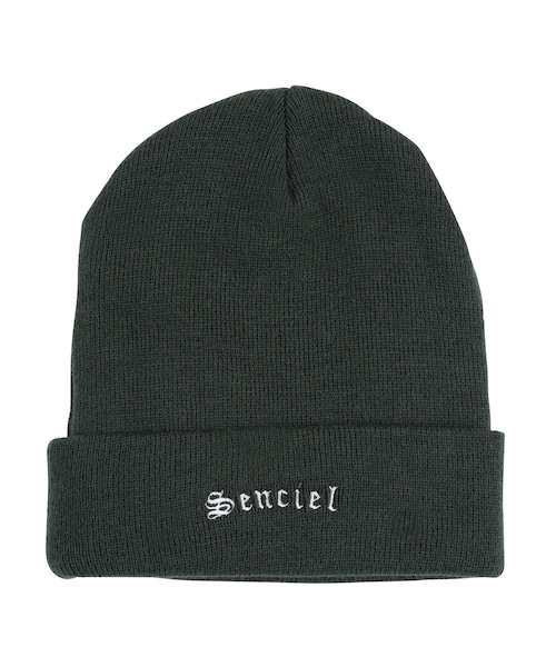 SMALL LOGO  KNIT CAP［SHU001］