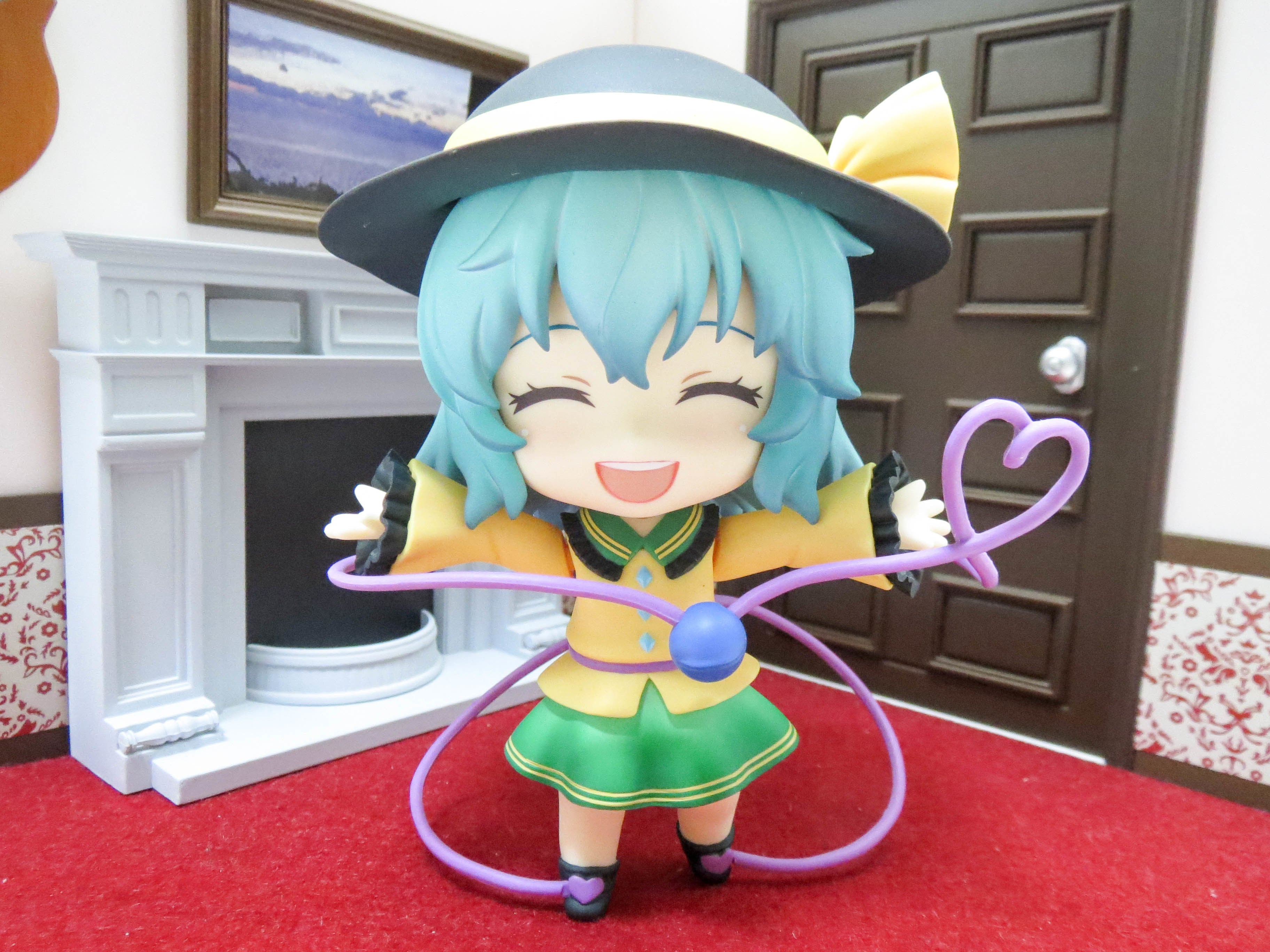 604 古明地こいし 小物パーツ 帽子 ねんどろいど ホビー通販 アニホープ