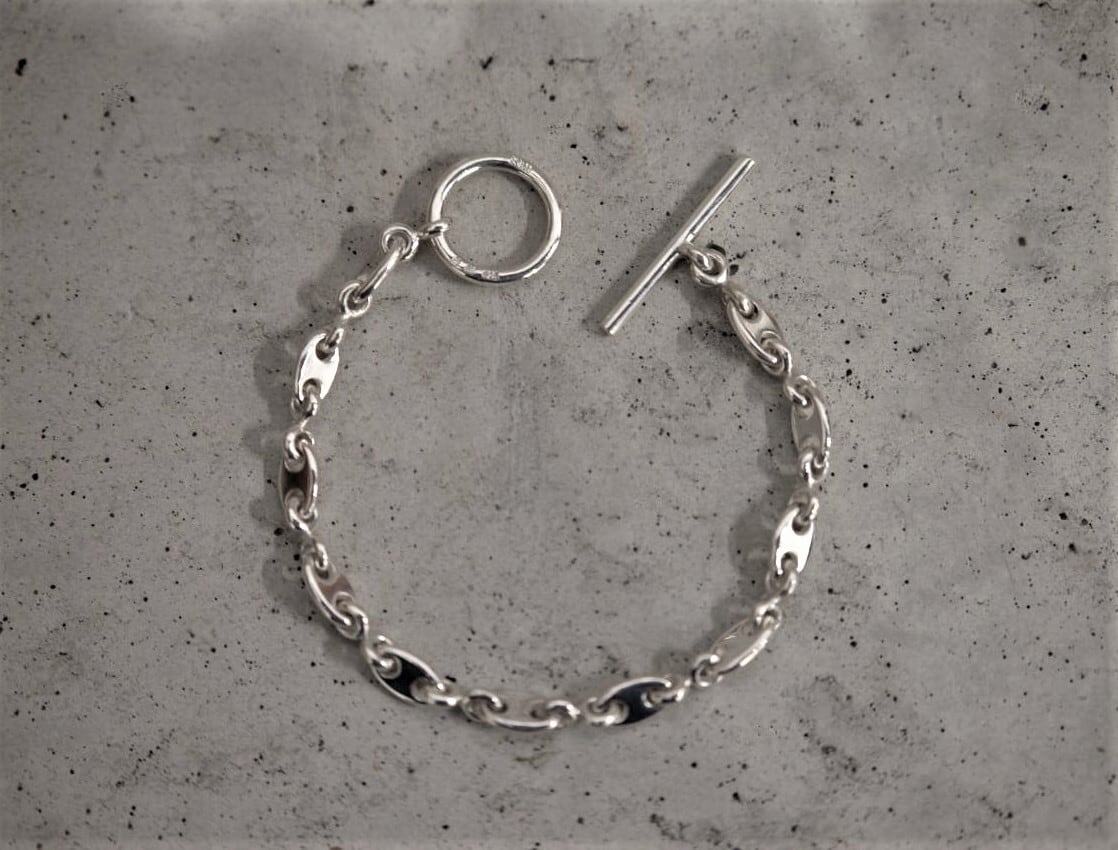 アクセサリー ANSOUL Gene chain bracelet TH chain bracelet small (WEB限定) | ANSOUL