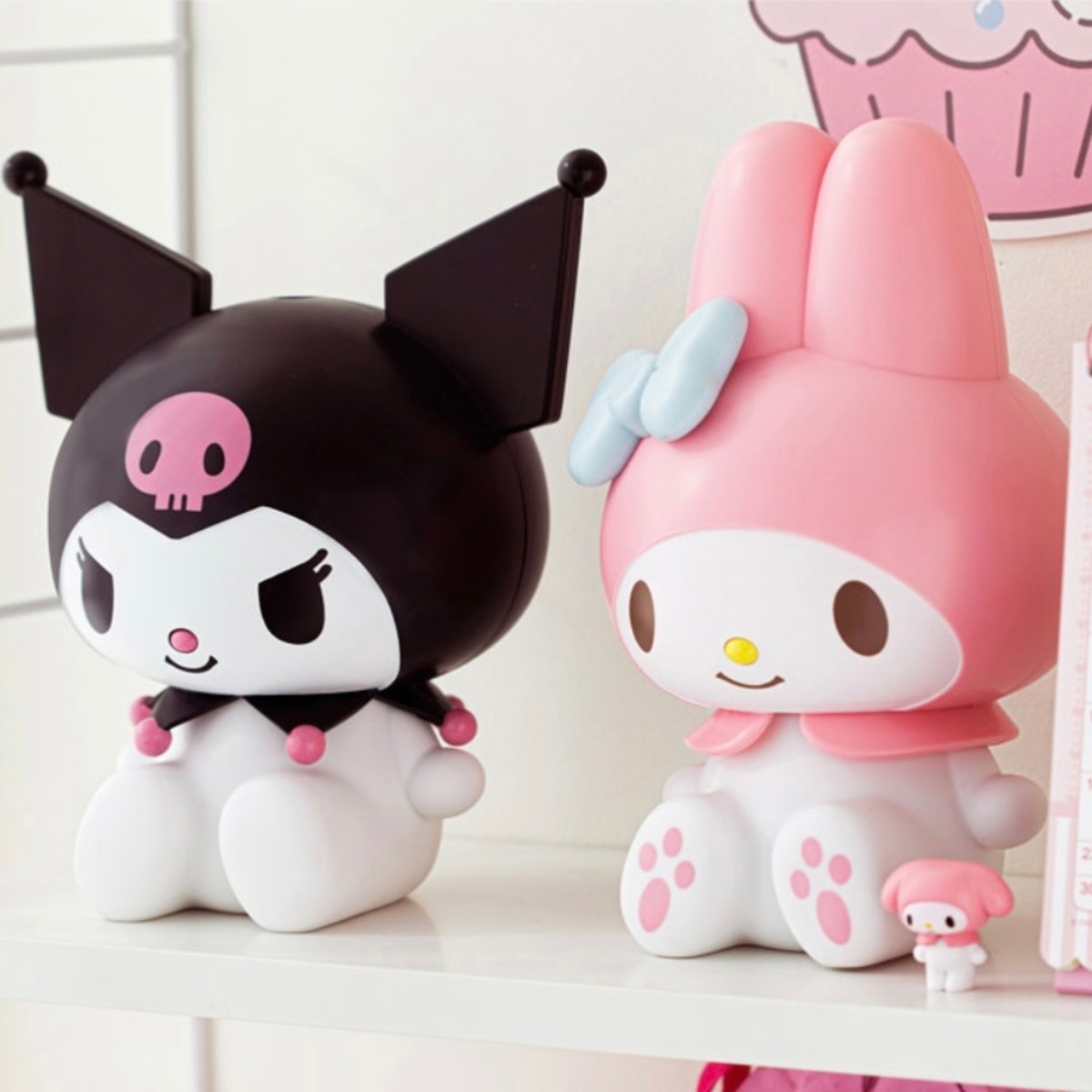 韓国限定 公式】kuromi my melody humidifier 2type / クロミ マイ 