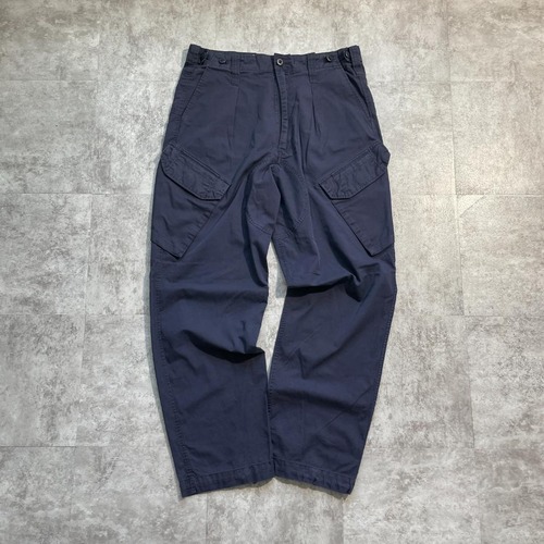 90s イギリス軍 実物 コンバットパンツ 85/92/108 w35