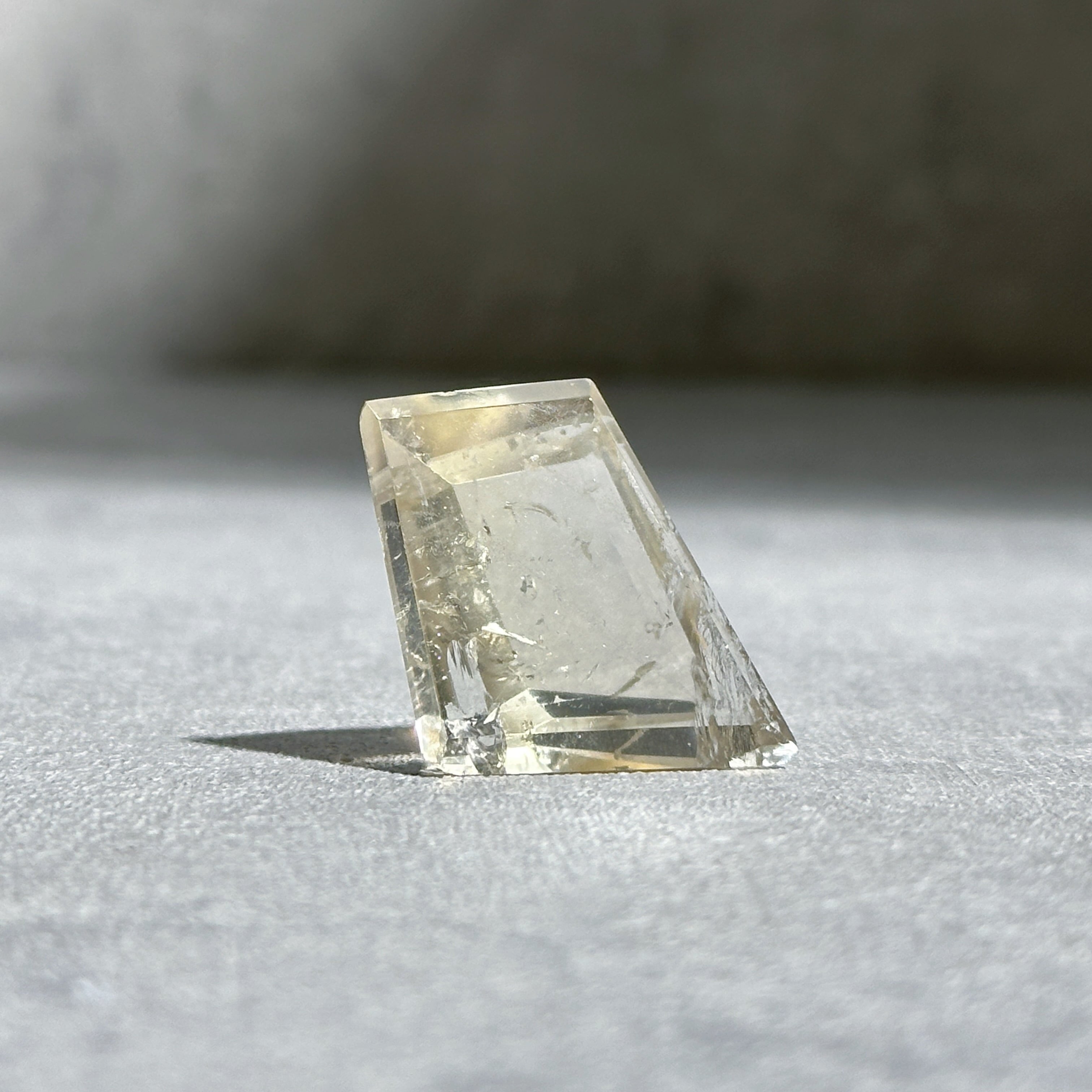 シトリン（黄水晶） フリーフォーム21◇ Citrine ◇ 天然石・鉱物