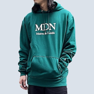 【送料無料】MDN Logo Hoodie Green【品番 21A3002】