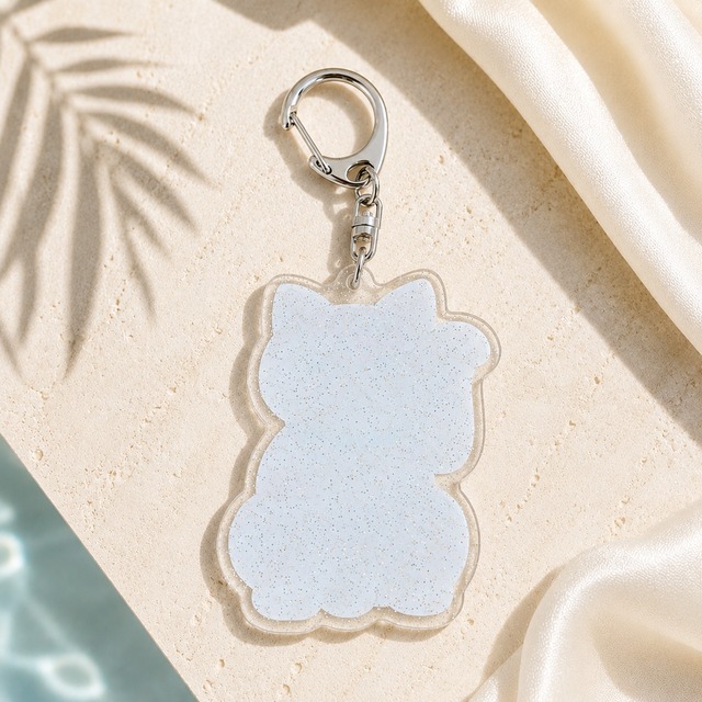 【POPO】LUCKY CAT アクリルキーホルダー ノーマルタイプ