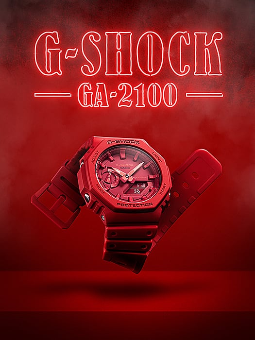 G-SHOCK　 GA-2100-1A カーボンコアガード
