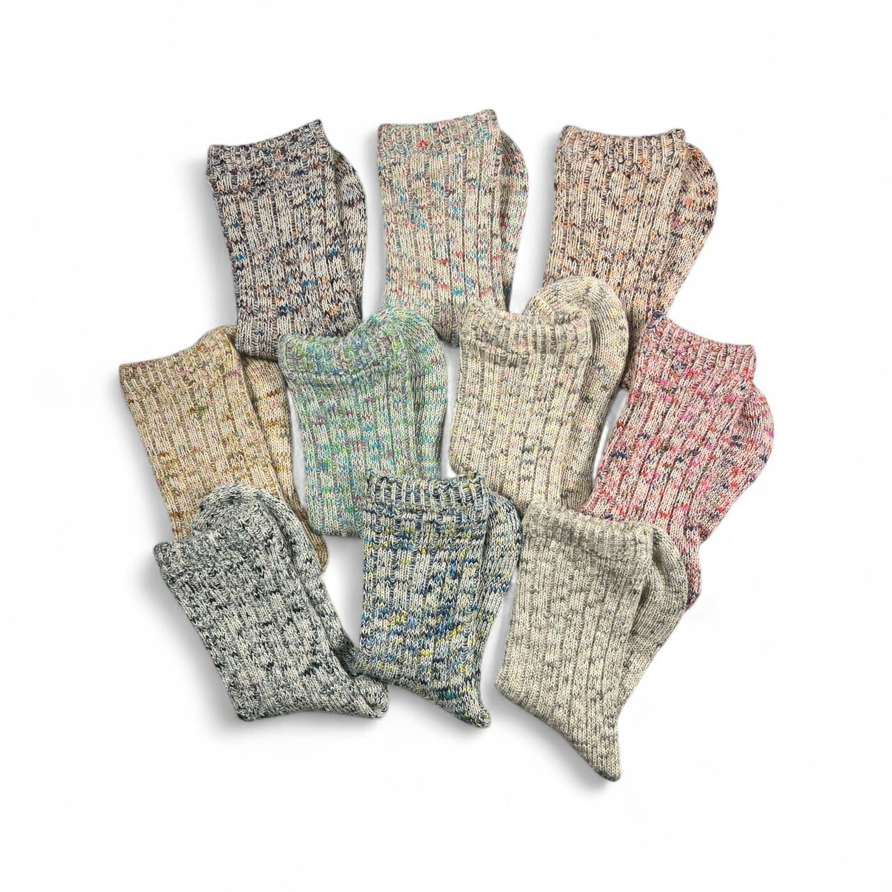 裏シルク二重編み平