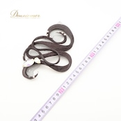 社交ダンス 小物 多美咲 ヘアオーナメント ビジュー ヘアアクセサリー つけ毛 つけ髪 デモ 競技 パーティ 発表会 ブラック系 ブラウン系 ヘアスタイル ダンス衣装 オシャレ コサージュ クリスタル ヘアセット フェスティバル