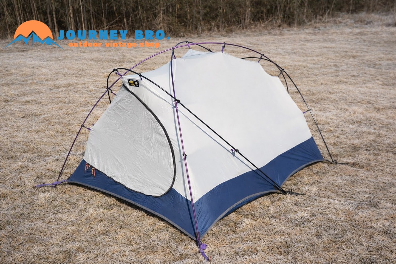 ビンテージテント Mountain hardwear Night view
