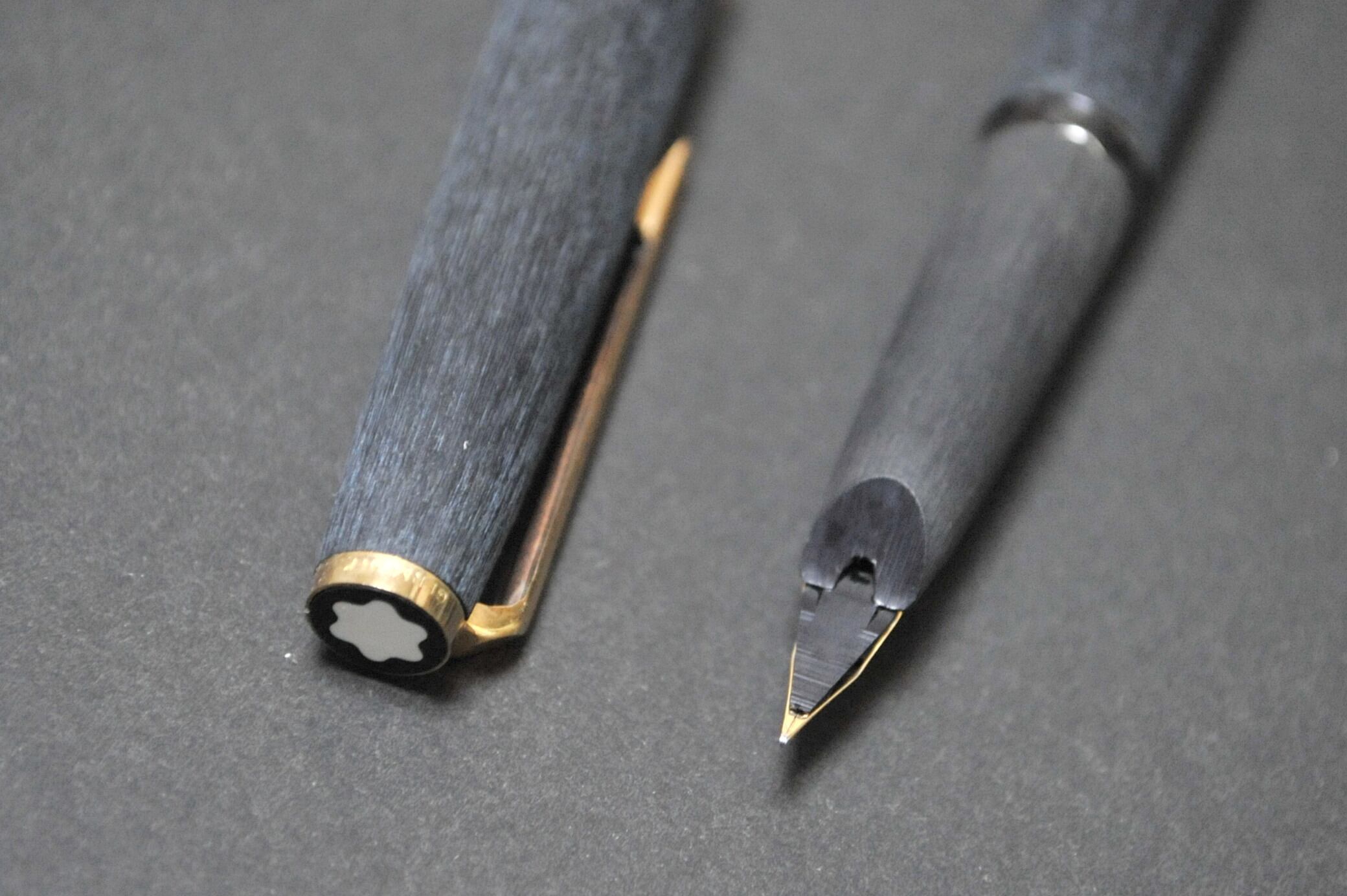 70s モンブラン 220 MONTBLANC 220 （細字） 14K 01664 | 川口明弘
