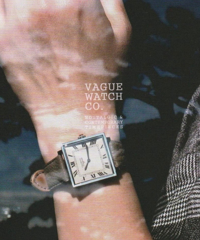 VAGUE WATCH CO. / Carré Extension 28mm/14mm (SS/CHAMPAGNE