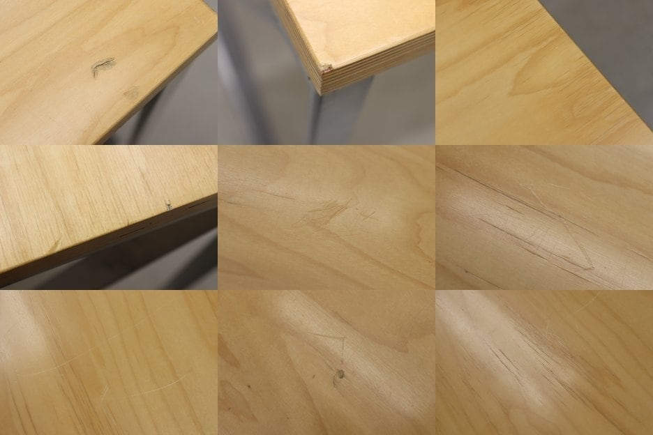 沼津店】ACTUS アクタス LOFT ロフト バーチ材 デスク 学習机 作業台