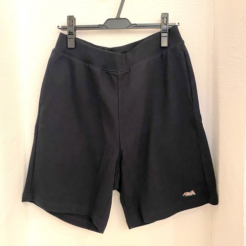 Legend Embroidery Sweat Shorts ～Football～　Offside / Black