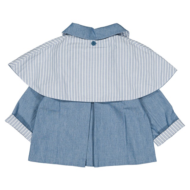 【MaisonMarelle】送料無料Jacket DARCY- blue denim