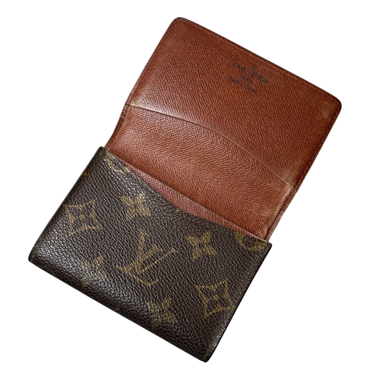 LOUIS VUITTON “monogram” card case