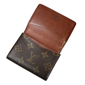 LOUIS VUITTON “monogram” card case